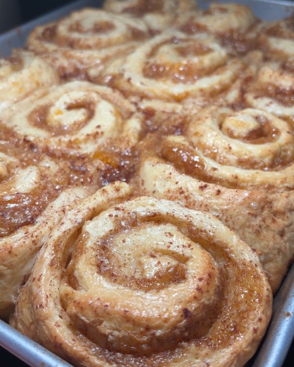 Cinnamon Rolls
